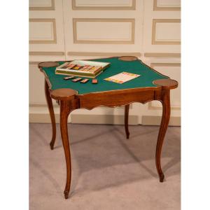 Louis XV Style Games Table
