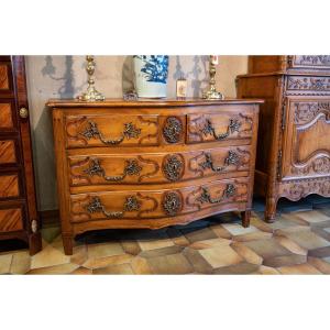 Walnut Chest Of Drawers Called Parisienne