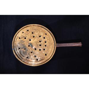 18th Century Brass Basin