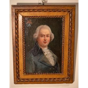 Portrait de Messire René Jacques du Lavault