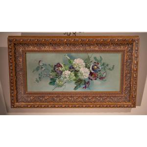 Nature morte, composition florale