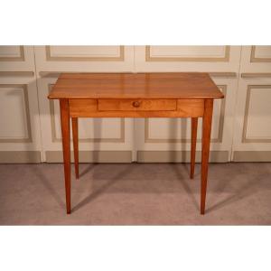 Table à écrire de style Directoire en merisier