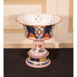 Coupe porcelaine de Bayeux