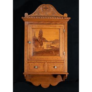 Art Nouveau Medicine Cabinet