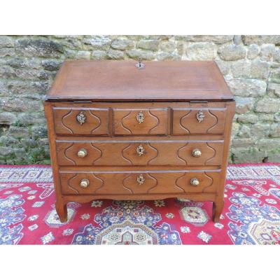 Commode Scriban De Petite Taille XVIII ème