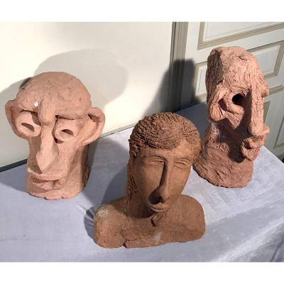 20th Terracotta Sculptures