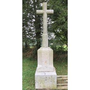Calvary Or Cross Of The Way In Granite 19th