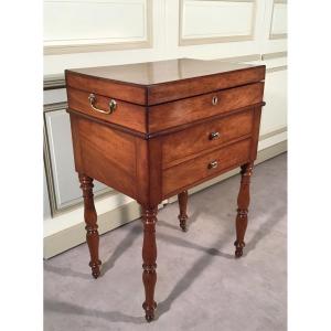 19th Century Watercolourist Table
