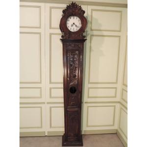 18th Century Oak Clock