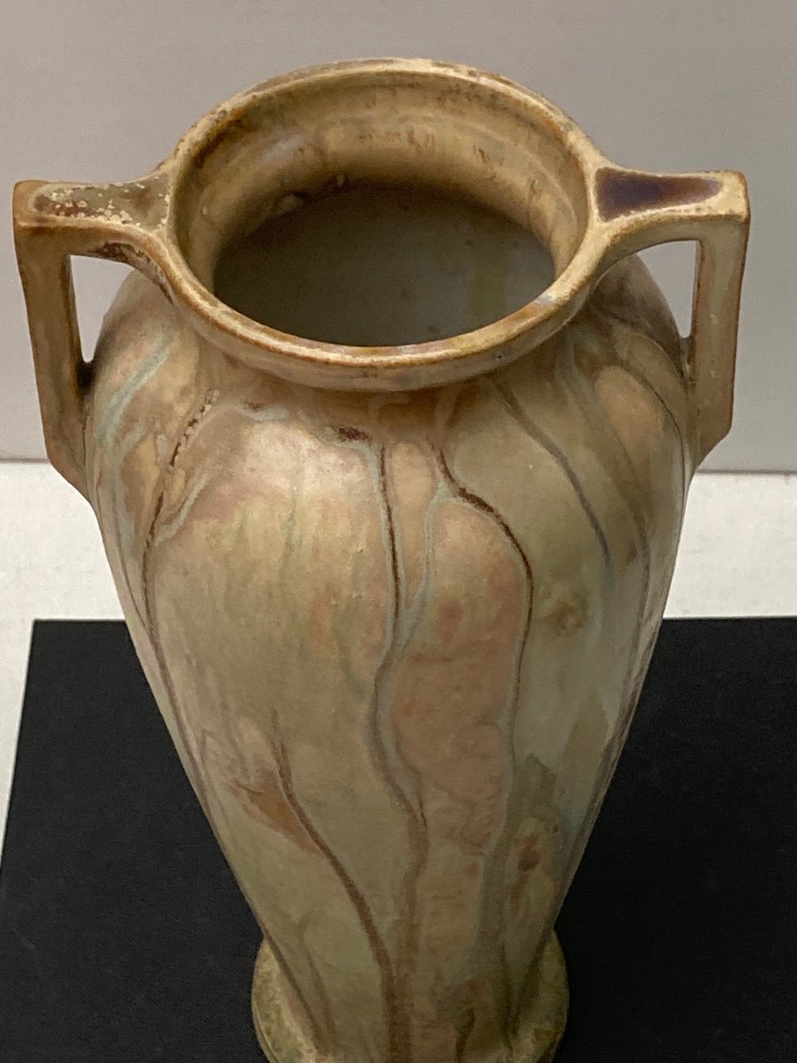 Vase Céramique Art Nouveau Dlg Adrien Dalpeyrat-photo-2
