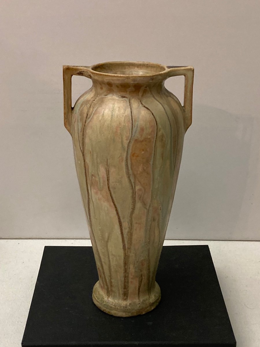 Vase Céramique Art Nouveau Dlg Adrien Dalpeyrat-photo-4