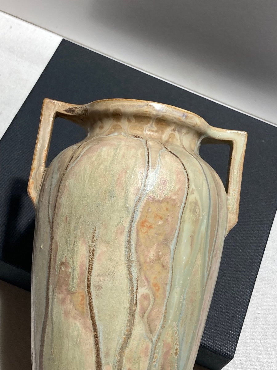 Vase Céramique Art Nouveau Dlg Adrien Dalpeyrat-photo-1
