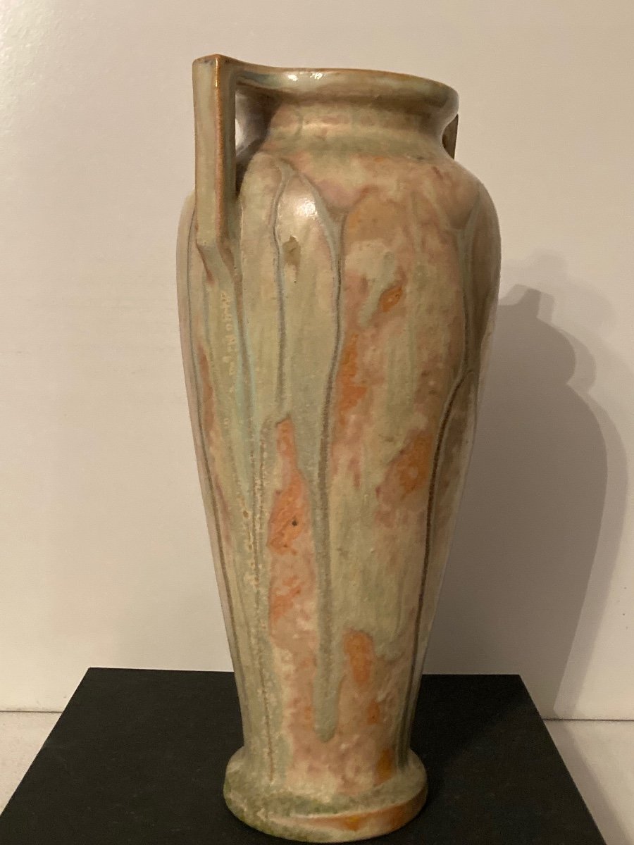 Vase Céramique Art Nouveau Dlg Adrien Dalpeyrat-photo-7
