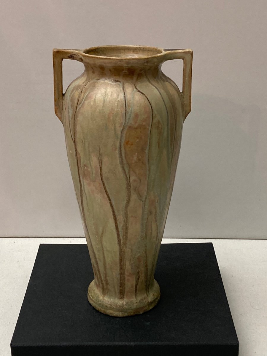Vase Céramique Art Nouveau Dlg Adrien Dalpeyrat