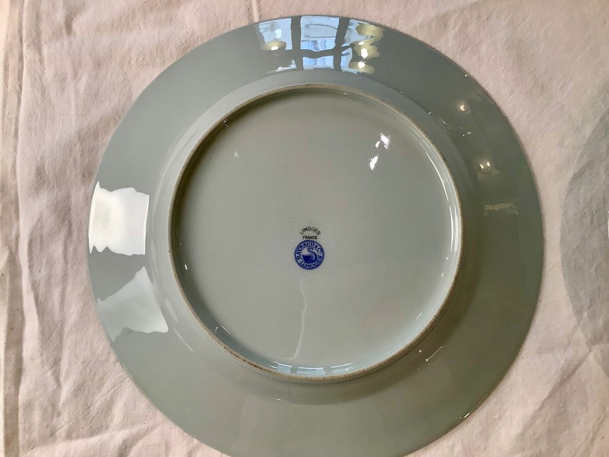 Compagnie Des Indes, Raynaud, Limoges 15 Assiettes-photo-4
