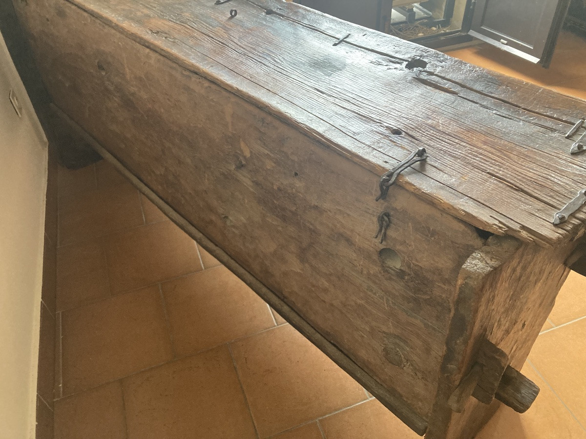 18th Century Afghan Chest-photo-8
