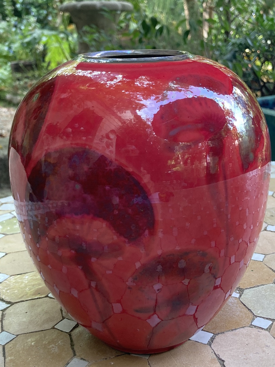 Alain Dejardin Ceramic Vase -photo-4