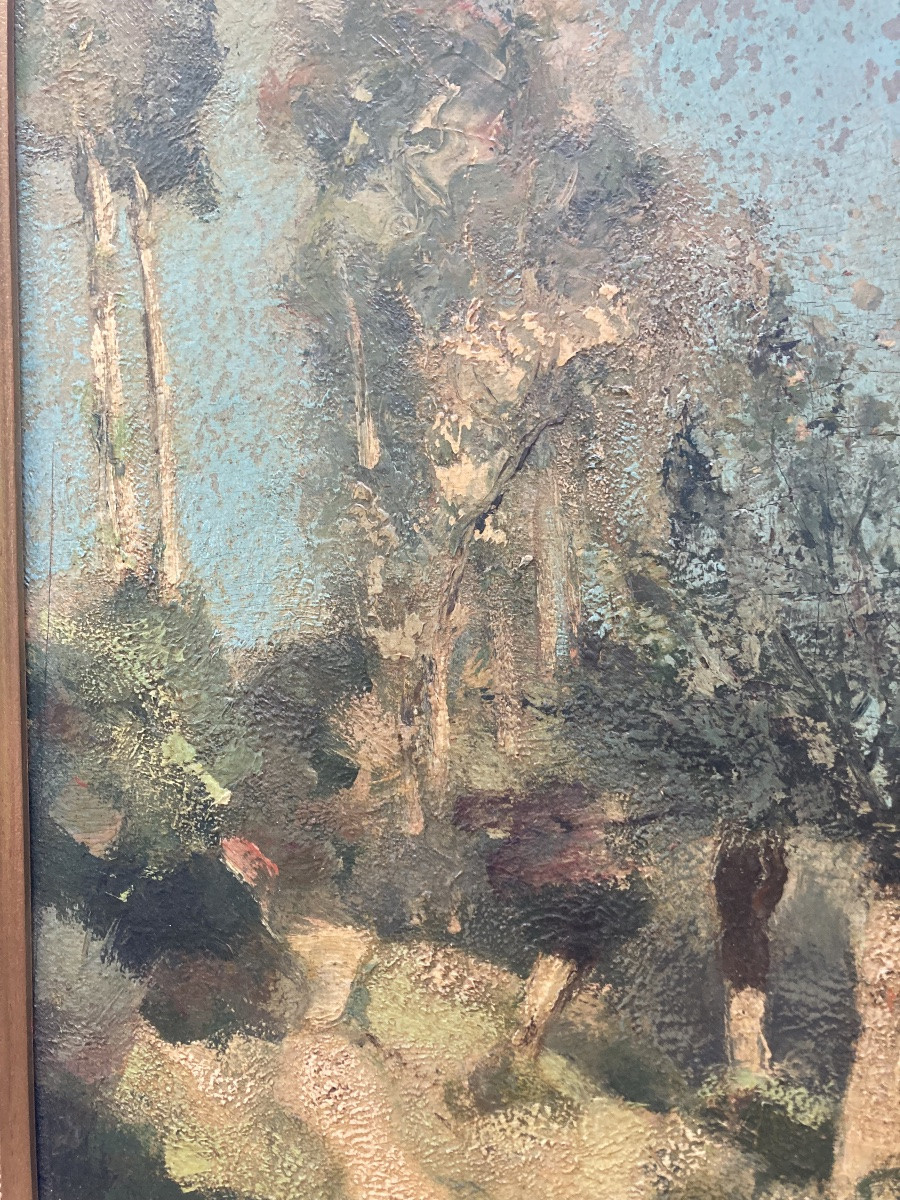Peinture J.Y Couliou Art Deco-photo-3