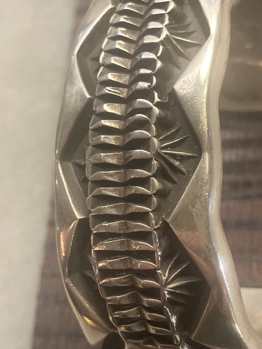 Eric Emerson Solid Silver Bracelet -photo-2