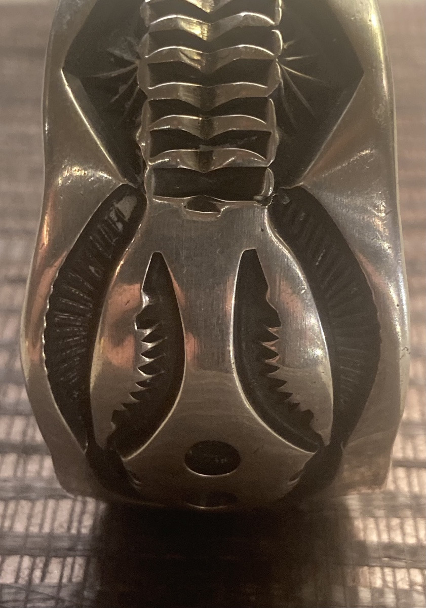 Eric Emerson Solid Silver Bracelet -photo-3