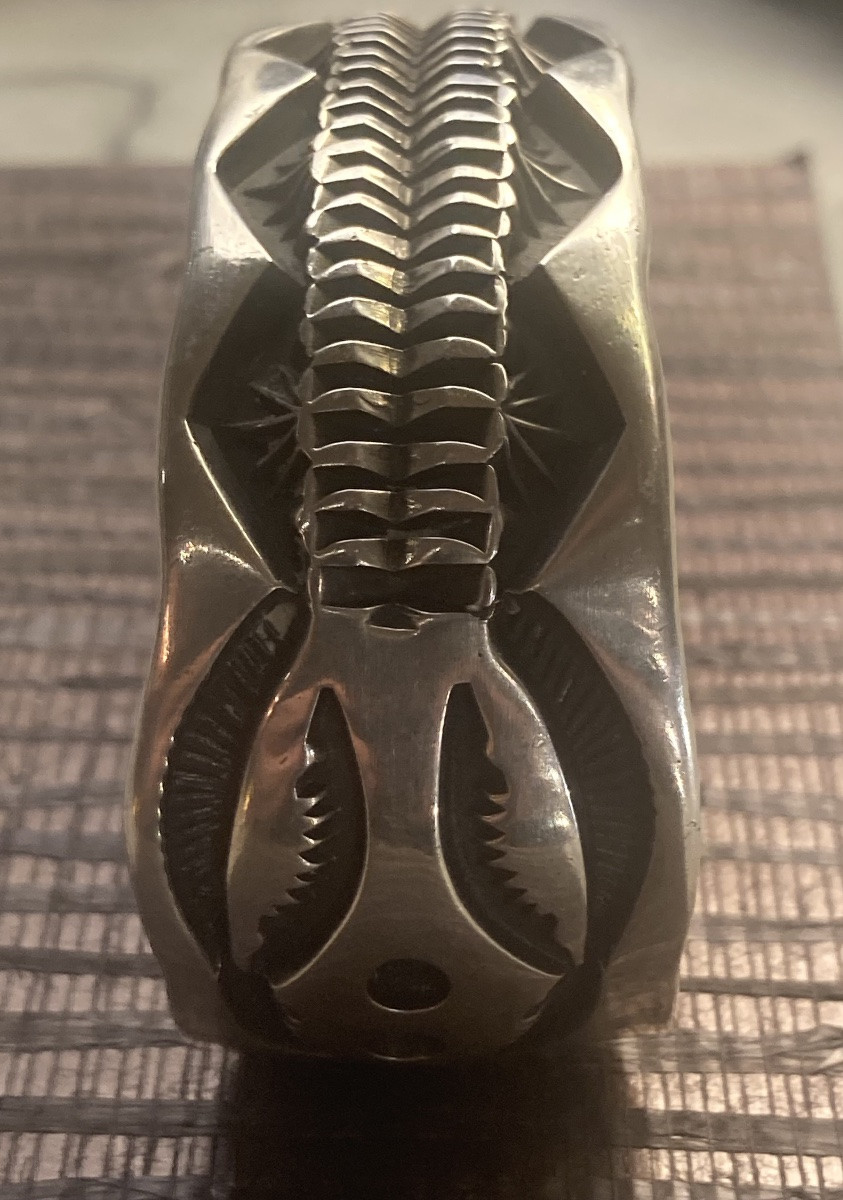 Eric Emerson Solid Silver Bracelet -photo-4