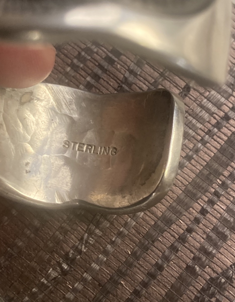 Eric Emerson Solid Silver Bracelet -photo-2