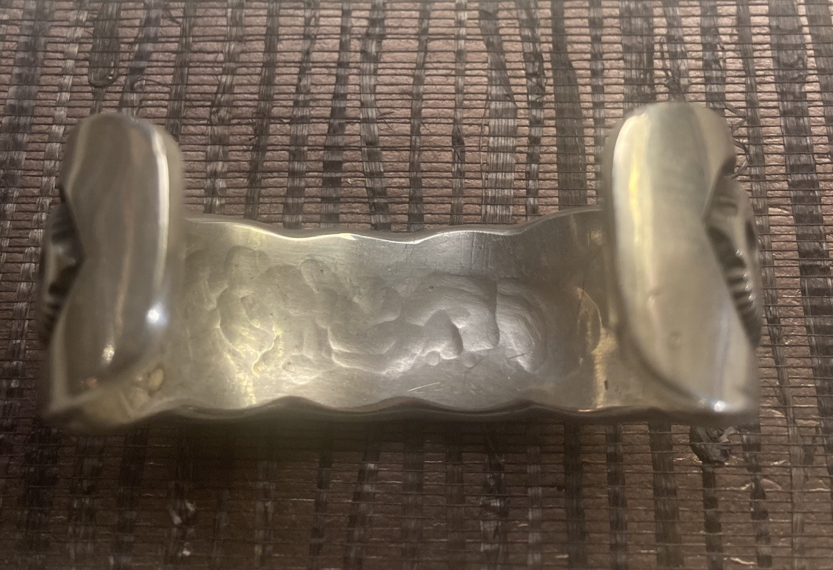 Eric Emerson Solid Silver Bracelet -photo-3