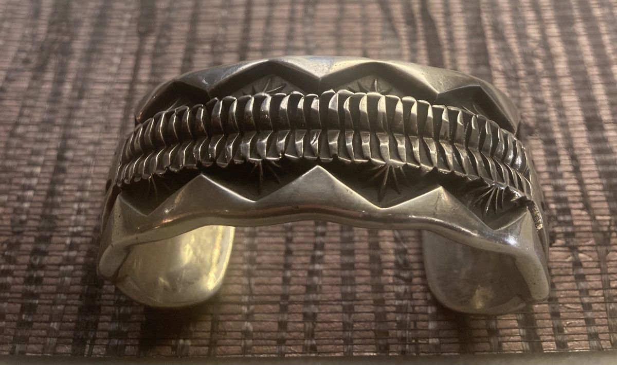 Eric Emerson Solid Silver Bracelet -photo-6