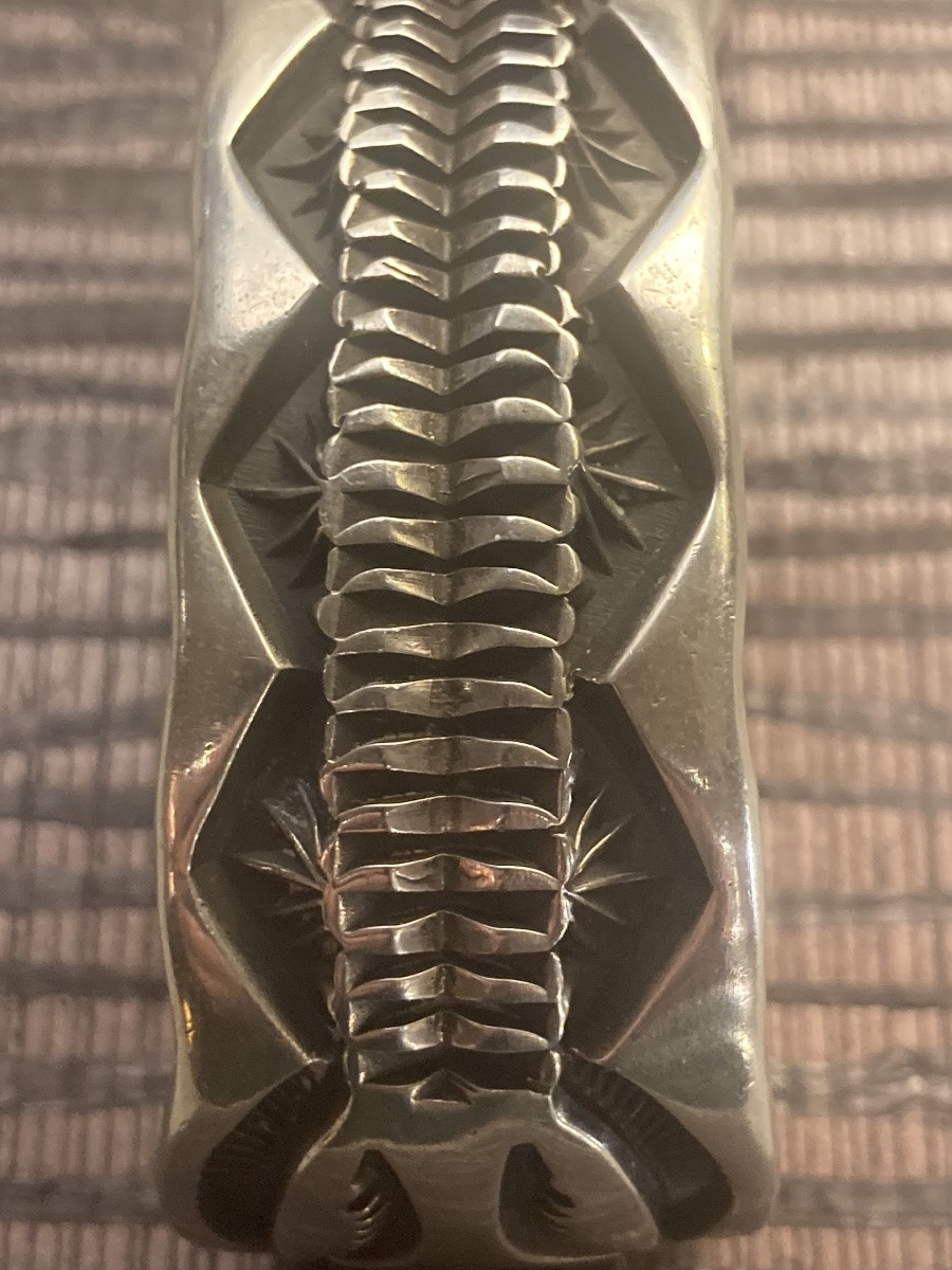 Eric Emerson Solid Silver Bracelet -photo-7