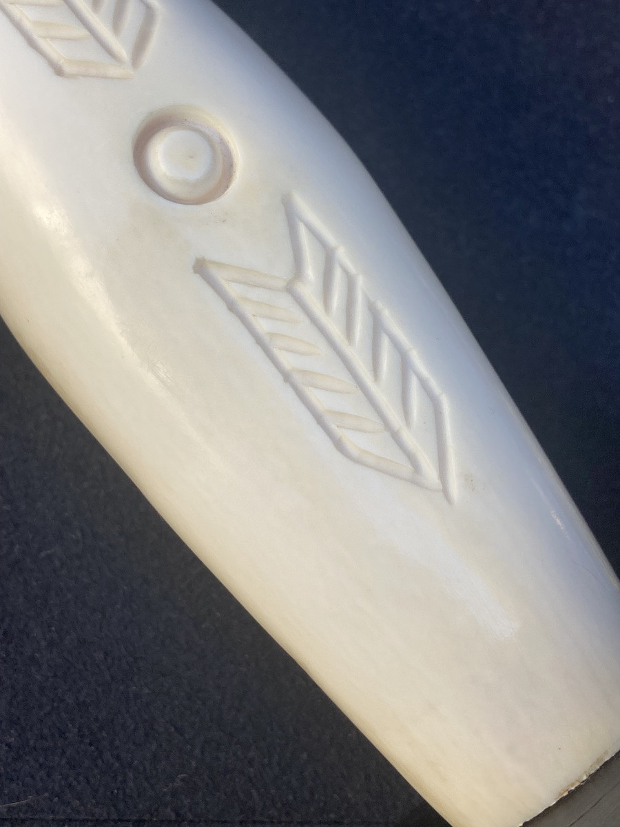 Ivory African Statue-photo-5