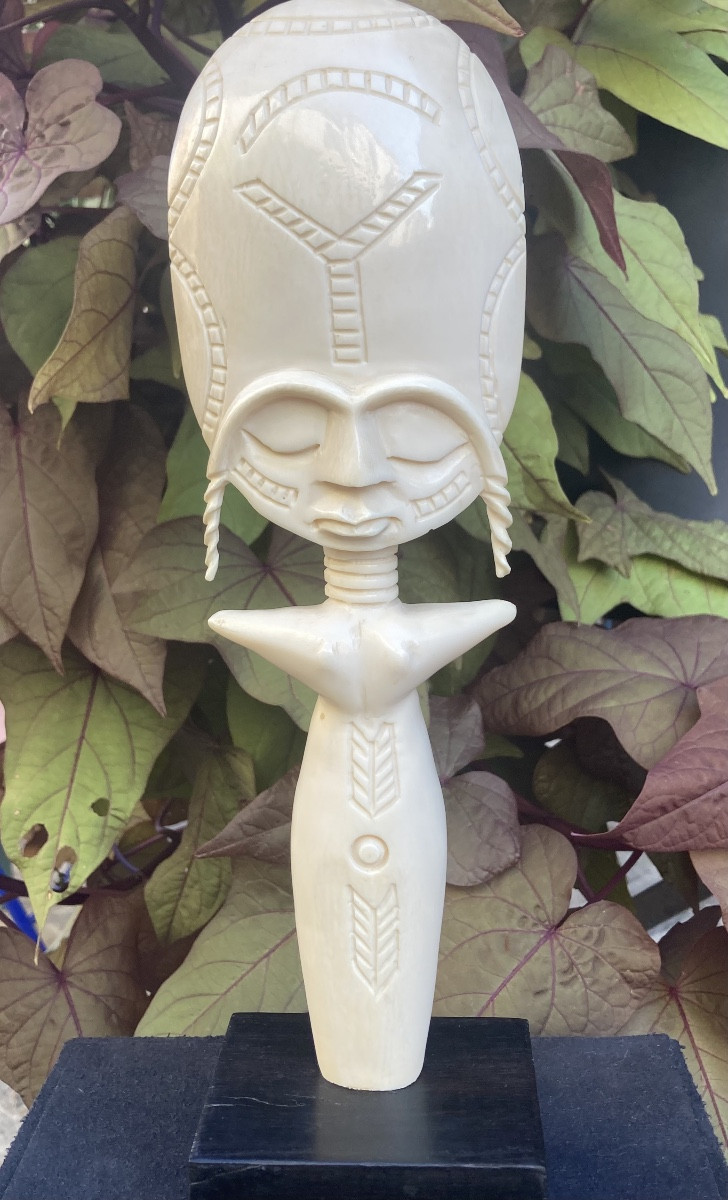 Ivory African Statue