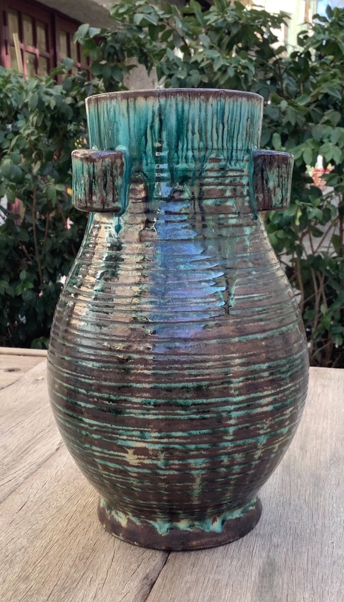 Grand Vase Accolay Céramique 1950´