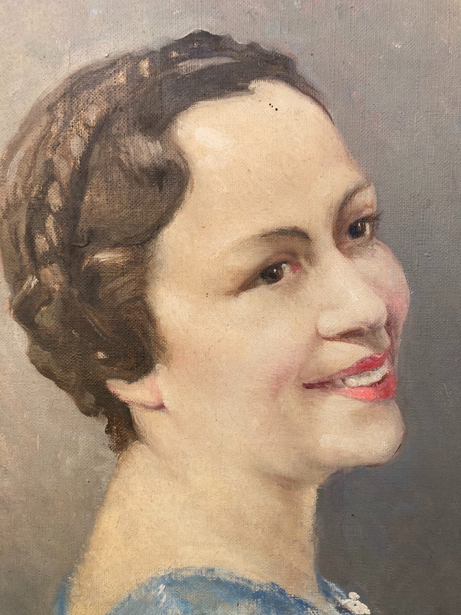 Large Louis Azema Portrait-photo-3