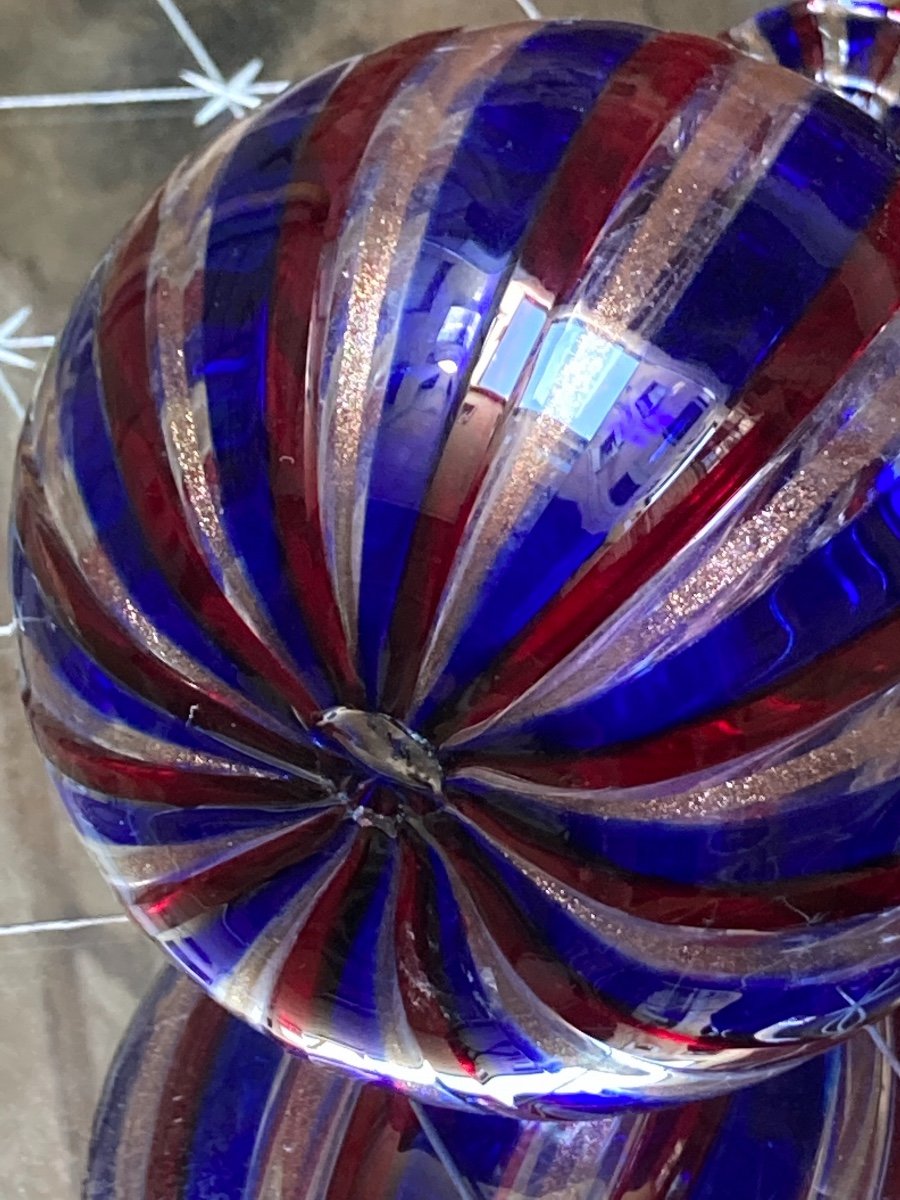 Flacon Murano Venini -photo-7