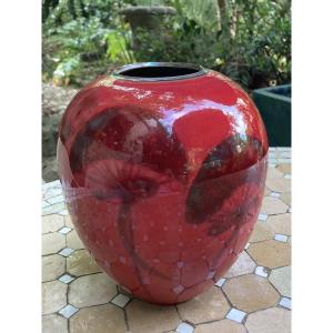 Vase Céramique Alain Dejardin 