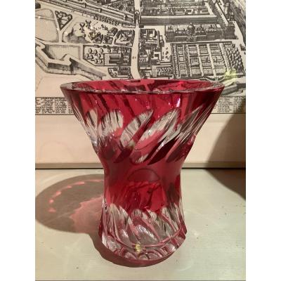 Vase Val Saint Lambert Art Deco