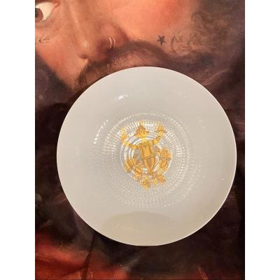 Grand Plat Porcelaine Rosenthal Design Bjorn Wiinblad