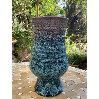 Grand Vase Céramique Accolay 1950´