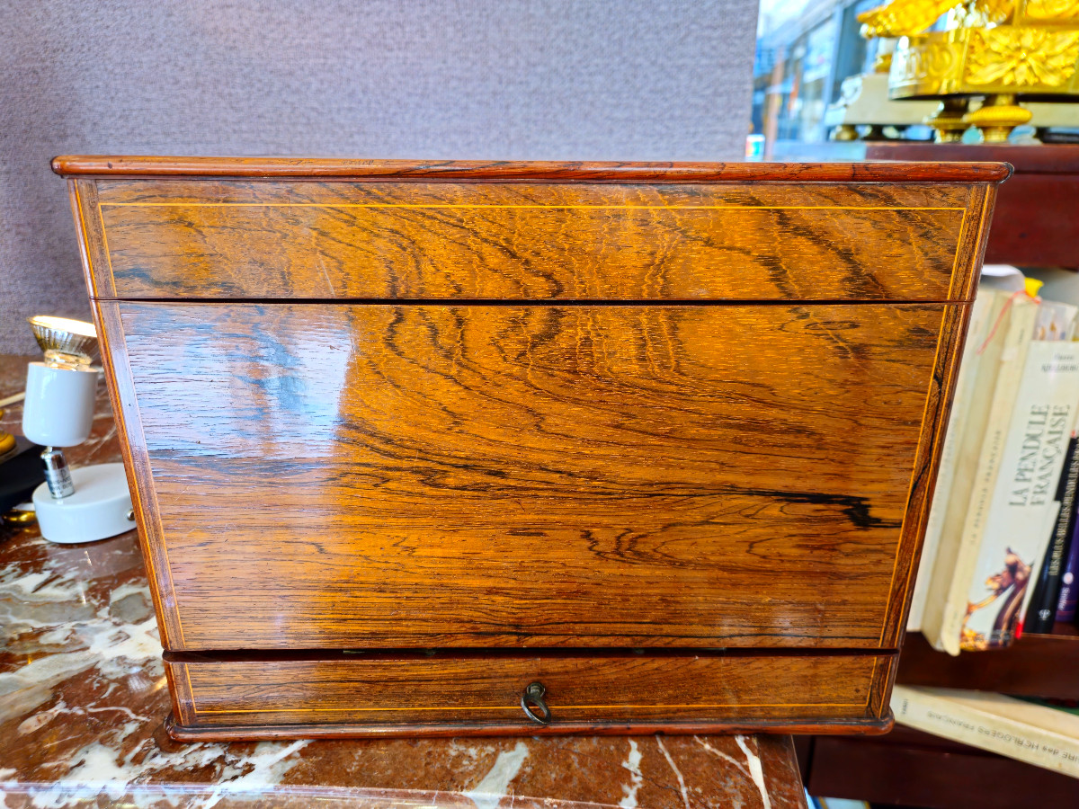 Rosewood Liqueur Cellar - 19th Century-photo-2