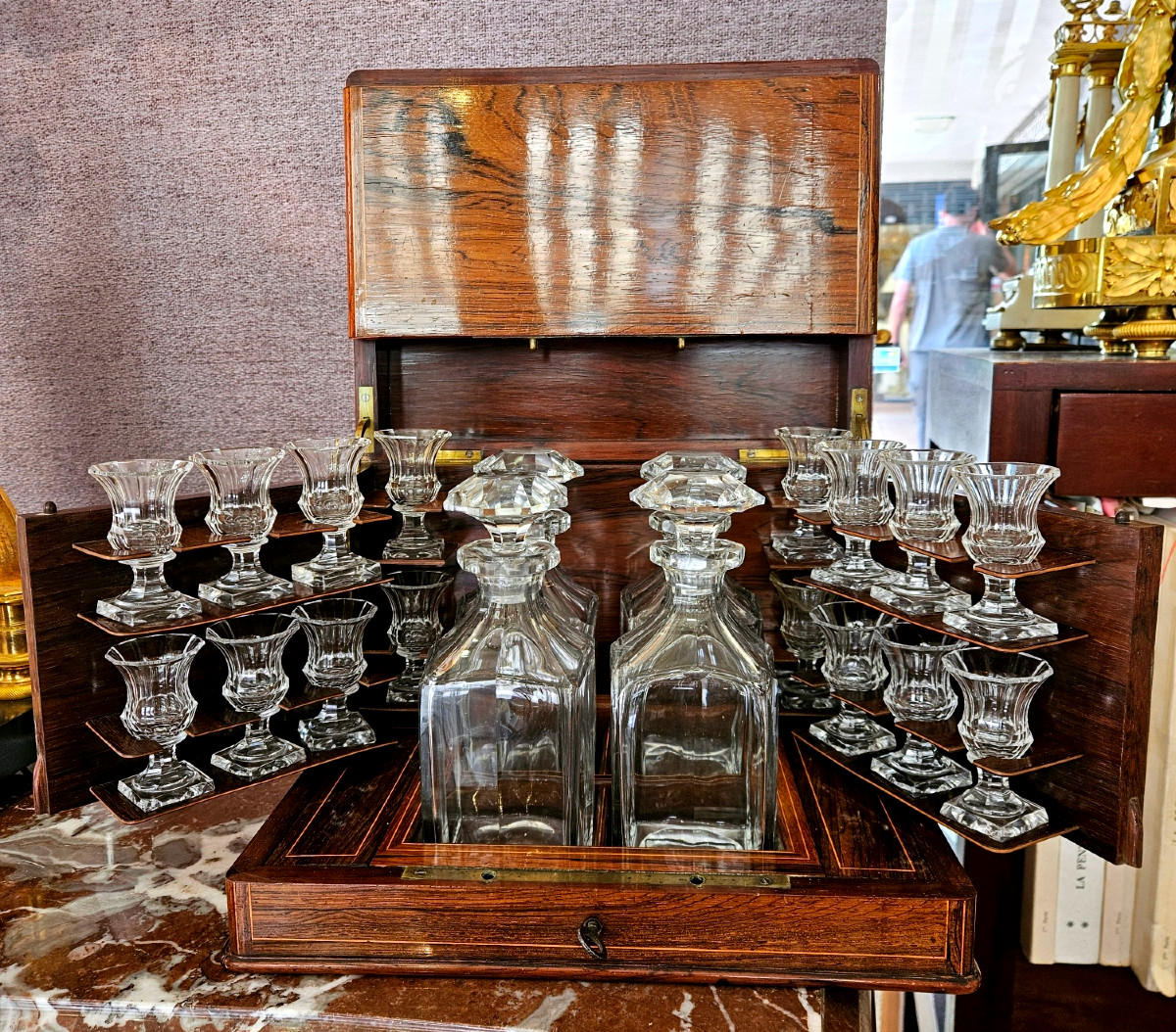 Rosewood Liqueur Cellar - 19th Century-photo-2