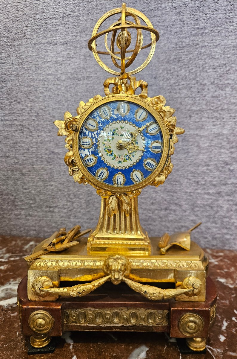 pendule maçonnique