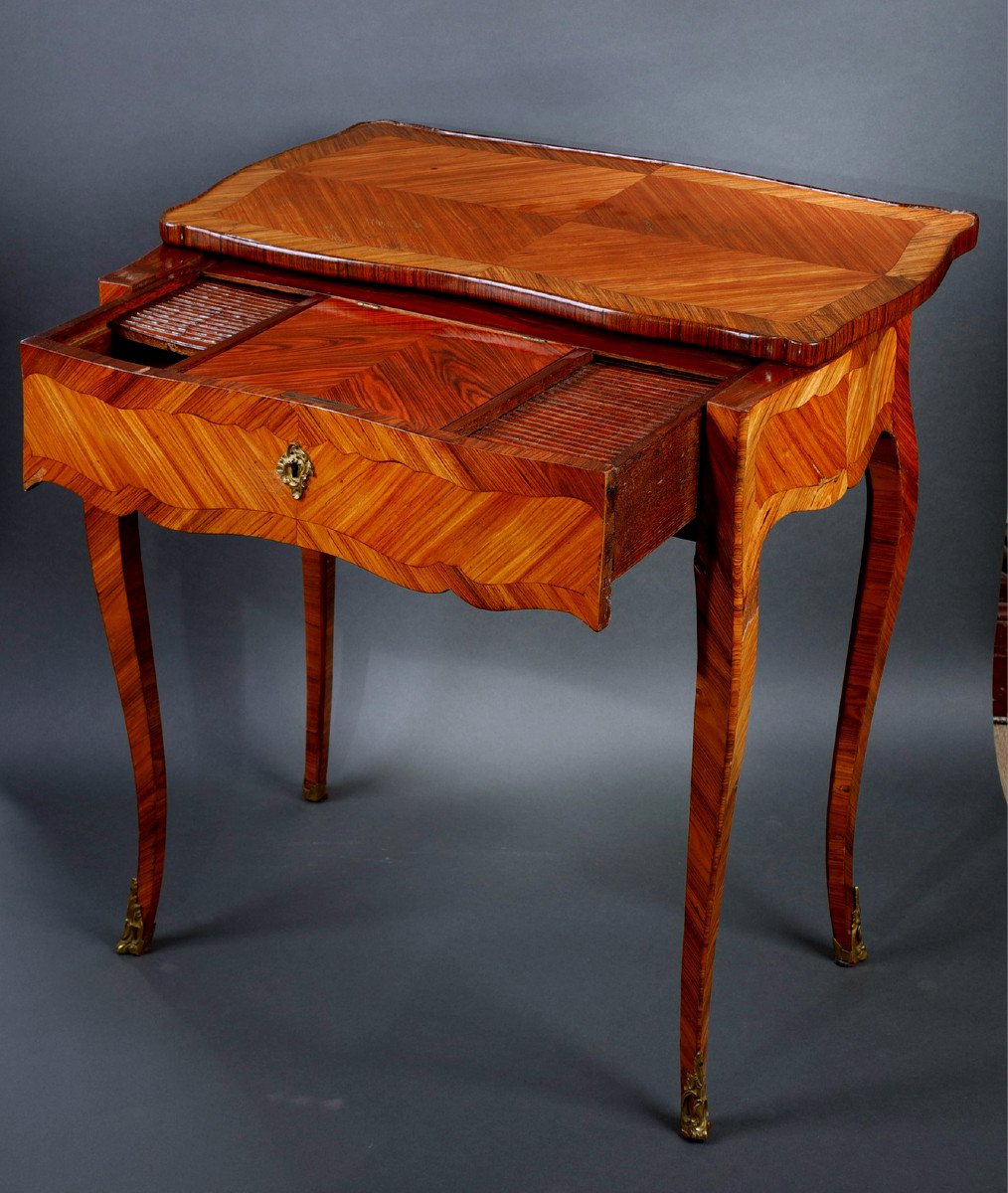 System Coffee Table, 18th C.-photo-2