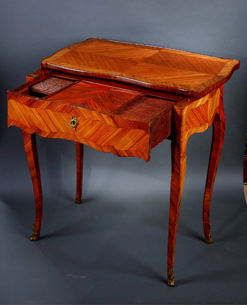 System Coffee Table, 18th C.-photo-3