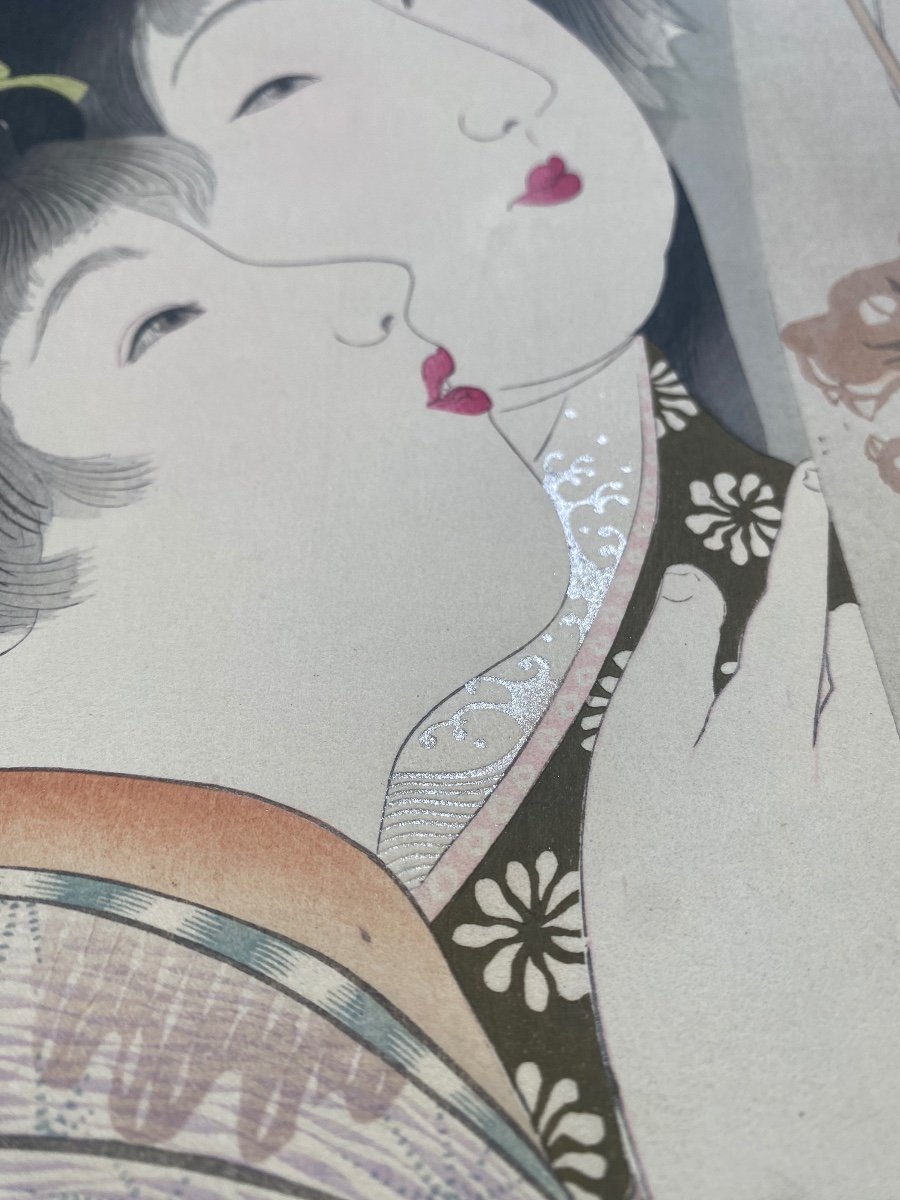 A Japanese Print By Shoun-photo-1
