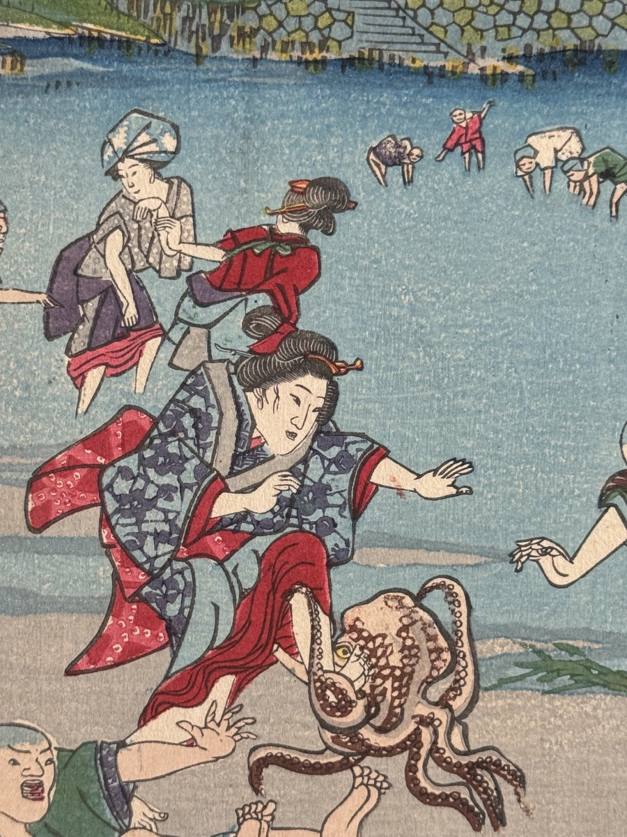 Une Estampe Japonaise Hirokage-photo-2