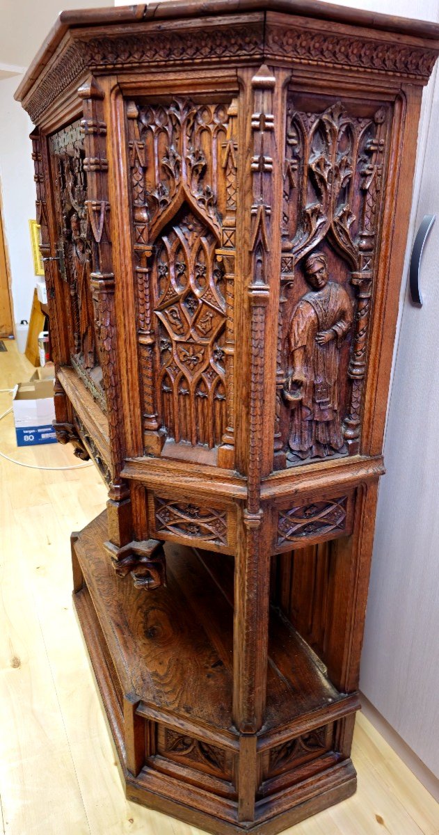 CREDENCE GOTHIQUE-photo-3