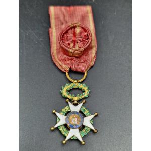 Ordre royal et militaire de Saint-Ferdinand d'Espagne en or et émail – Époque Charles X