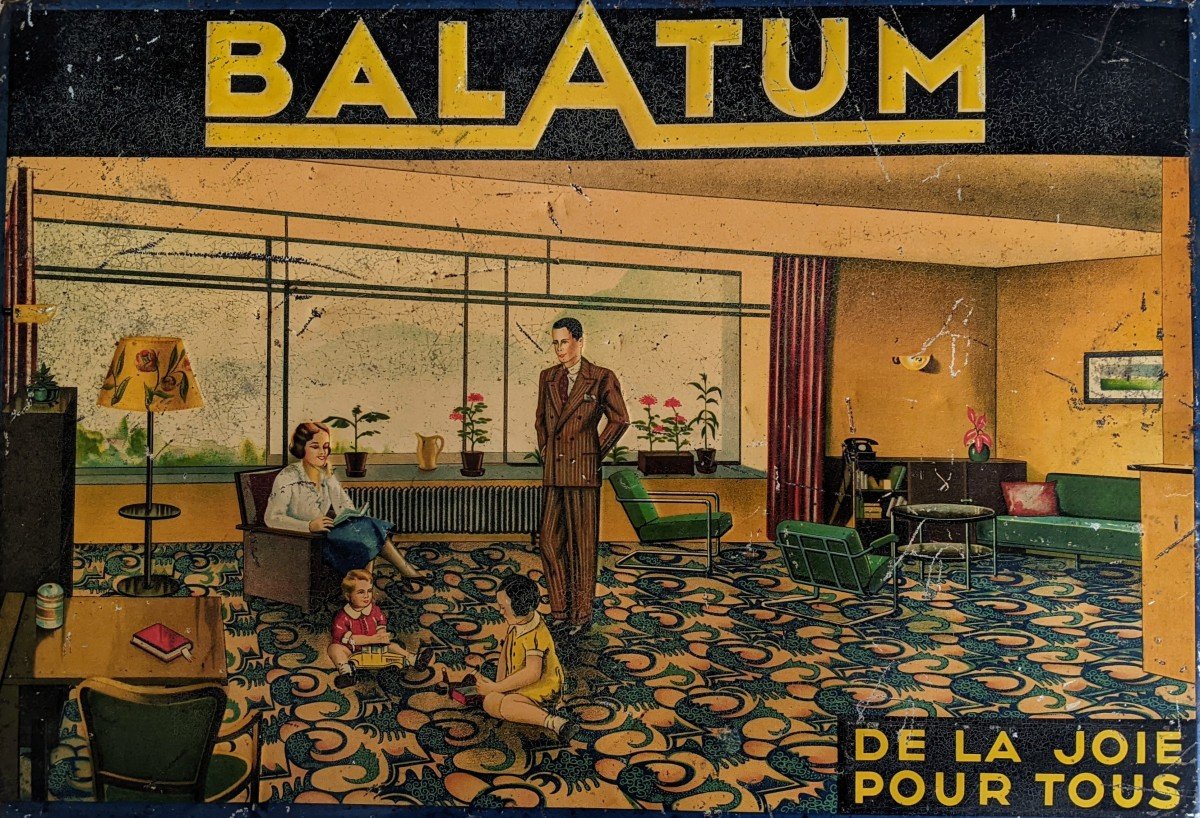 Tôle Publicitaire Balatum -photo-1