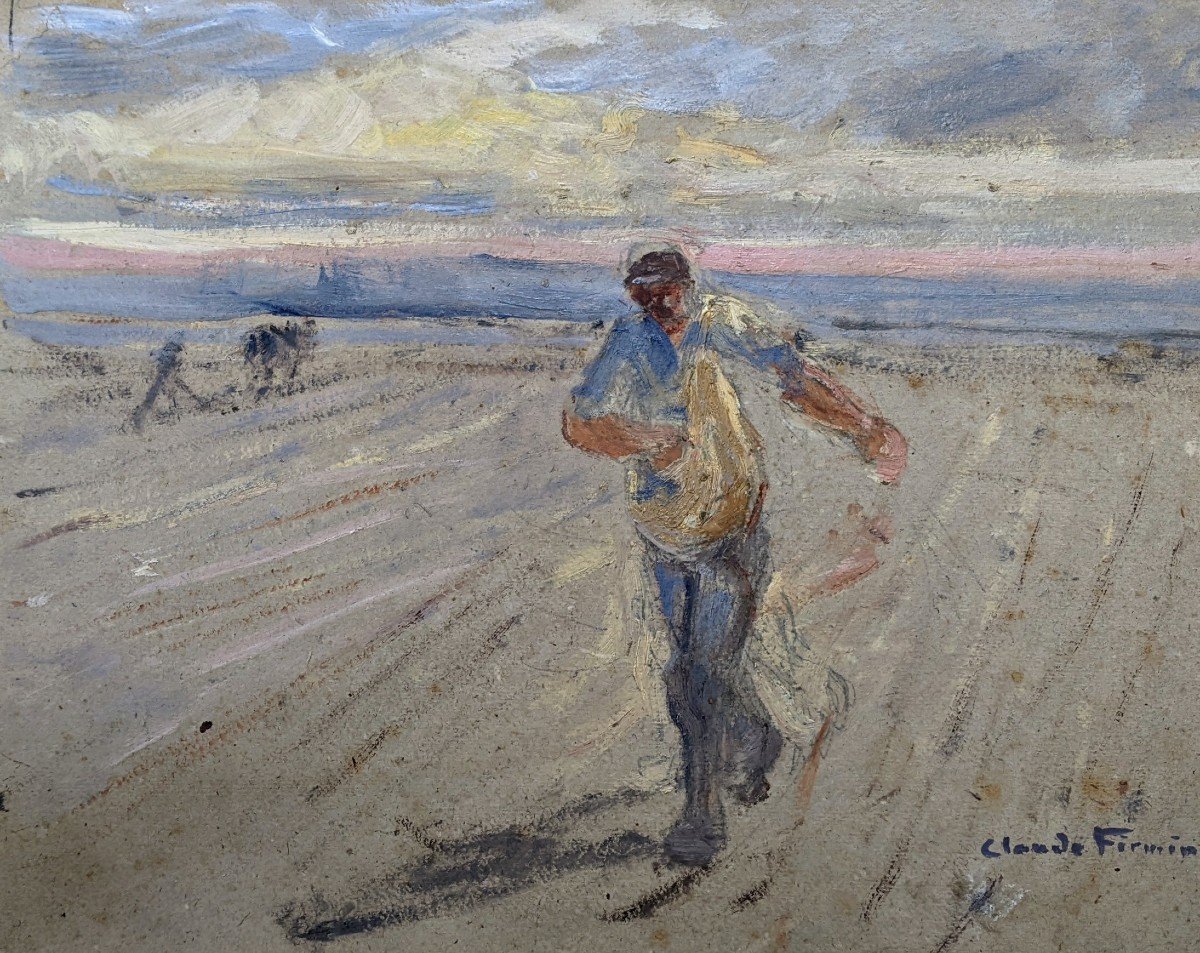 The Sower. Claude Firmin