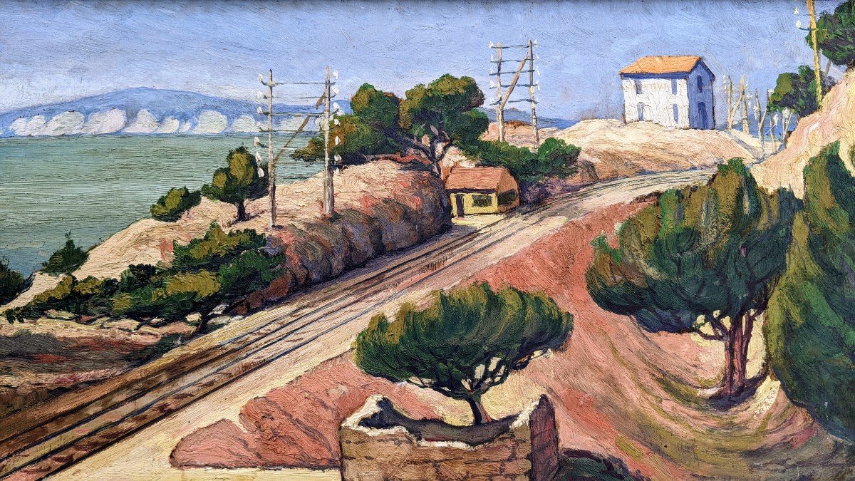 Estaque By Joseph Guedon Vivier-photo-3